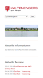 Mobile Screenshot of kaltenengers.de