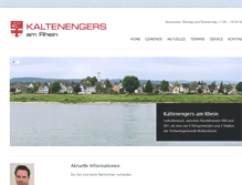 Tablet Screenshot of kaltenengers.de